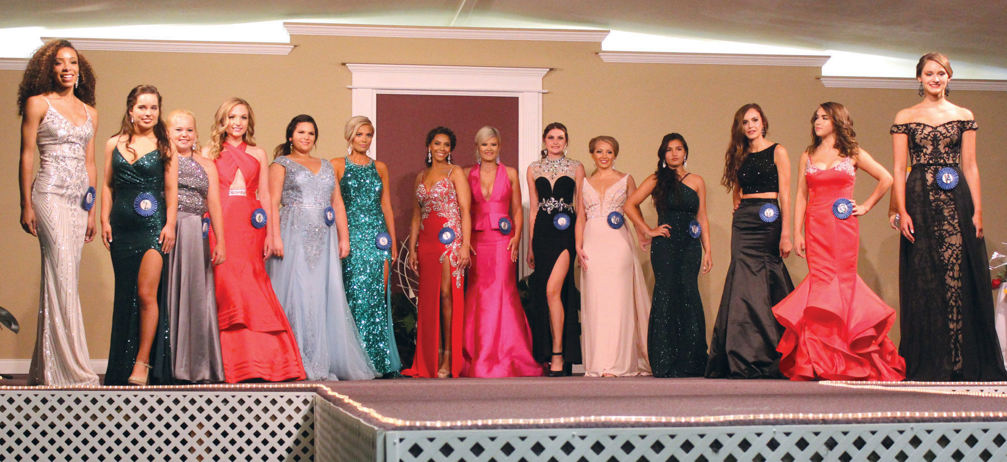 Harris crowned Miss Hardin County Fair in debut on stage